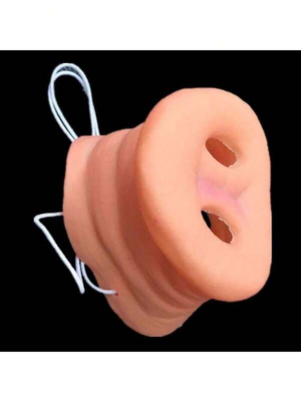 Simulation Pig Nose Prank Props, Party Stage Performance Makeup Props Decoration, Prank Toys, Good Gifts,Good Gifts For Festivals Halloween
