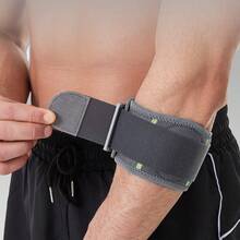 ZKBBO 1pc Adjustable Elbow Support Brace With Compression Fit And Stability Straps, Suitable For Tennis, Tendon/Ligament Support, Breathable Physical Guard - Multicolor - View 7