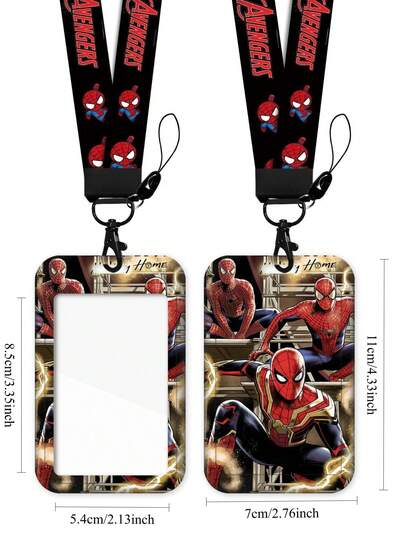 Juego de tarjetas Tarjeta de comida de ciudadano de autobús de escuela primaria para niños, tarjeta de identificación anti-pérdida para recoger y dejar, tarjeta de escuela de jardín de infantes, tarjeta de acceso al metro con dibujos animados