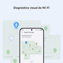 Router WiFi BE3 3600Mbps, Velocidades ultrarrápidas, Puerto Ethernet 2.5G, EasySetting, Mesh, Diagnóstico Visual de Wi-Fi, Control Parental, HomeSec, Negro - Negro - Ver 7
