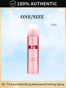 ONE/SIZE On 'Til Dawn Mattifying Waterproof Setting Spray - 粉色 - 查看 1