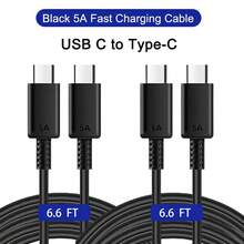 USB C To C Charging Cable,3A 45W 1-3 Packs 3.3FT/6.6FT Type C Fast Charger Data Cord For Galaxy S25 S24 Ultra FE S23 S22 A16 A17 Note 20 Z Fold 7 6 Tab S9 S10/Apple 17 16 Phone Charger Cord
