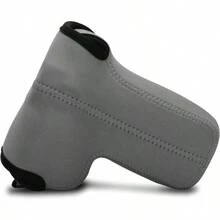Ultra Light Neoprene Camera Case Compatible With Nikon Z50 50250mm - Gray - View 4