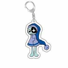 Game Merchandise World Of Dandy, Acrylic Keychain - 17069 - 查看 5