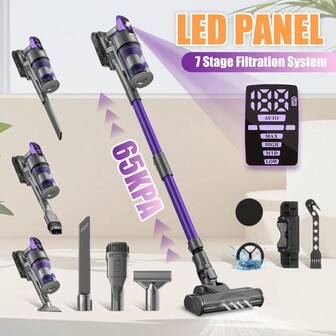 Segnalazioni da Yanhama H5 all'anno, effettuate con un aspirapolvere inutile, un aspirapolvere a punte, un aspirapolvere verticale utilizzato per scollegare la batteria, vecchi schermi e un aspirapolvere a croce per pavimenti duri, tappeti, animali domestici e automobili