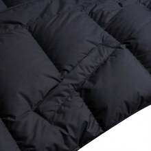 Nike Chaqueta acolchada con capucha para hombre AS M NK TF CLUB PARKA 650 Fill Down, cómoda, esponjosa, ligera, casual, adecuada para ir al trabajo, uso diario, actividades al aire libre y viajes - Blanco y negro - Ver 6