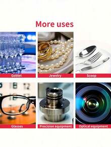 10片装可重复使用超细纤维清洁布，适用于眼镜、相机镜头和智能手机屏幕 - 厚实柔软，无香型，不刮伤，颜色随机，眼镜清洁剂