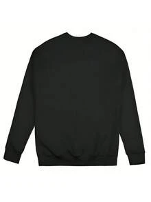 Women Casual Crew Neck Sweatshirt With Respiratory Therapy Graphic Print Black Long Sleeve Pullover For Fall Spring Comfortable ClothingGraphic SweatshirtComfortable Fit S M L XL XXL XXXL - 黑色 - 查看 3