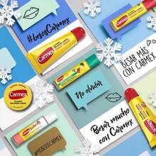 álsamo Labial Hidratante en Barra Natural de 4. 25 gr - Para Labios Secos y Agrietados, Protecció Solar FPS 15, Sabor Clásico - Transparent - Ver 7