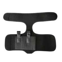 1-Piece Concealed Leg Holster - Adjustable Ankle Gun Holster With Strap For Compact Pistols - Tactical Hidden Carry Solution For Outdoor & Travel - Fall EDC Essential, Holiday Tactical Gift, Range Day Must-Have, Urban Carry Upgrade, Outdoor Adventure Gear - Multicolor - View 6