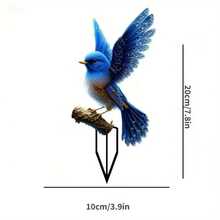 قطعة واحدة لوح ديكوري من الروبن مسطح 2D، للاستخدام الخارجي، مناسب لأواني الزهور والحدائق و الساحات الخارجية، الأعياد، وتزيين حديقة المنزل، لافتة ديكورية خارجية متينة، وتكون مسطحة على الأرض ، ملتقط شعار ضوء الشمس