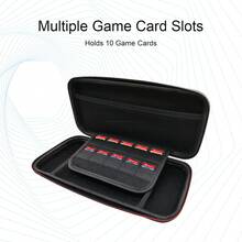 1pc 2nd Gen Carrying Case, Multi-Card Slots Storage, Shockproof Dustproof Waterproof Scratch-Resistant, Enhanced Gameplay Experience - Multicolor - View 5