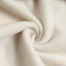 男款加絨衛衣 PUMA ESS Small Logo Crew FL 加絨保暖休閒衛衣 長袖套頭衫693711-87 - 雪白色 - 查看 6