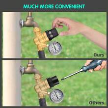 Válvula reductora de presión de latón para caravana, regulador de presión NH3/4-11.5 - DN20 - Ver 11