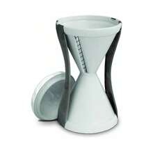 Rebanador de Vegetales, hace pasta de vegetales - Color blanco - Ver 2