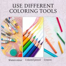 5pcs Adult & Teen Coloring Book Set - Princess, Zen & Portrait Themes - Hardcover Spiral Bound & Saddle Stitched - Perfect Gift For Birthday, New Year, Halloween, Christmas, Valentine's Day, Ramadan - Multiple Formats To Entertain And Inspire Creativity