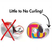 1 套自粘磁性胶带和切割器，500cm x 0.75 英寸宽卷，薄深灰色磁铁，专为纸张和照片设计，背面带粘性。 - 黑色 - 查看 6