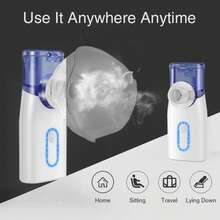 Handheld Nebulizer, Portable Mesh Nebulizer, Home Nebulizer