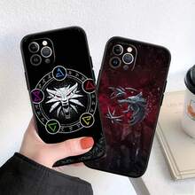 UN59 W-Witchers New High-End Shell Phone Case For  16 15 14 13 12 Pro Max Plus Mini, Cover Compatible With  17 Case,  17 Pro Case,  17 Pro Max Case - 7 - 查看 6