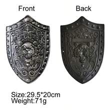1 Set Ancient Roman Warrior Armor Shield Sword Weapon Halloween Cosplay Costume Props Accessories - Party Gift - Exquisite Gift - Mini Ornament - Birthday Gift - Holiday Gift - Graduation Gift - April Fools' Day - Sacrifice Festival - Multicolor - View 16
