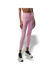 Alo Yoga Quần legging nữ cạp cao Alo Airlift 7/8 thấm hút mồ hôi thoáng khí ấm áp đa năng chắc chắn co giãn tốt dễ giặt nhanh khô thể thao ngoài trời chạy bộ yoga hàng ngày đi học màu hồng w5766r-hồng - hồng - Xem 3