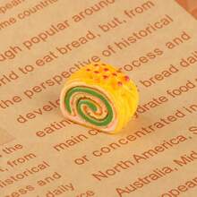 Realistic Food Toy Cake DIY Resin Accessories, Cream Gel Handmade DIY Phone Case, Fridge Magnet Decor, Dollhouse Decoration