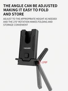 TOSUOD TOSUUD Portable Folding Bike Stand (1x) Heavy-Duty Adjustable Bike Kickstand With Stable Folding Parking Stand For Mountain/Road, Compatible With Bike Crank, One-Click Setup, Compatible With Bike Crank (No Tools/Equivalent) - Multicolor - View 7