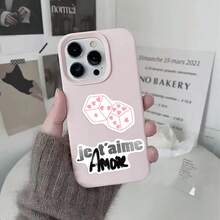 50张银色幸运YK2涂鸦趣味贴纸，可用于装饰水瓶、头盔、行李箱、自行车、滑板等。 - 彩色 - 查看 4