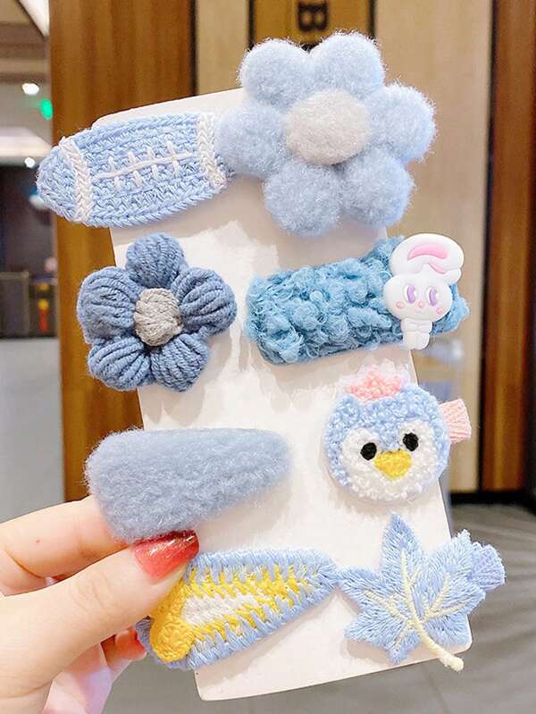 8pcs Set - No Exact Specified Size (Universal Small Size For All Ages), Cute Princess-Style User- Lightweight Easy-To-Wear, User-Friendly Material (, Smooth Edge), Universal Hair Barrettes (Princess Cute BB Clips/Bangs Clips/Everyday Clips) - Cute Princess Style + Bright Pastel Colors/Princess Element Patterns