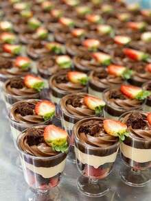 10/20/50 5 Oz Dessert Cup, Tiramisu Cup, Clear Plastic Pie Cup, Round Appetizer Cup, Fruit, Pudding, Mousse, Ice Cream, Party, Wedding, Valentine's Day, New Year - Multiple Colors/random Styles - View 10