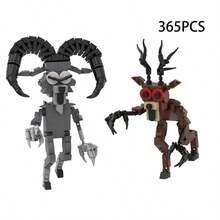 Set Mainan Balok Susun Puzzle 99 Malam di Hutan Terbaru, Hadiah & Dekorasi - 2 karakter - View 8