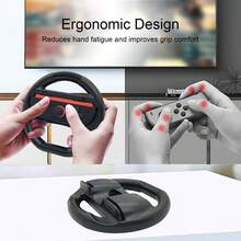 适用于 2 的 2 个符合人体工程学的方向盘握把，提升游戏体验和操作手感 - 彩色 - 查看 5