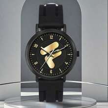 FILA Fila Quartz Watch For Men Silicone Strap Mineral Glass 30M Water Res