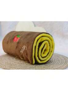 Interactive Flower Feeding Mat, Cute Animal Foraging Plush Doll, Soft Vocalization Hide Food Bowl, Scent Stimulation, Slow Feeder Pet Doll - 彩色 - 查看 21