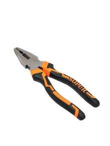 1pc 8 Inch Carbon Steel Wire Cutter - Multipurpose Wire Cutter, Electrician Wire Cutter Pliers For Electricians Craftsmen Mechanical Maintenance, Garden Shears