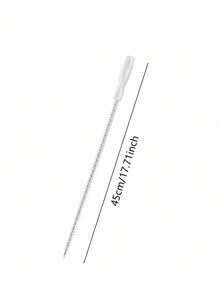 1/2/3 piezas Herramientas de limpieza de desagües, que incluyen sondas de desagüe flexibles y cepillos, así como herramientas para eliminar el cabello de lavabos/duchas/bañeras, que absorben eficazmente el cabello y limpian las tuberías de la cocina y el baño - Multicolor - Ver 8