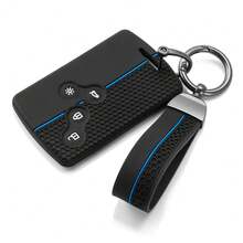 Schlüsselanhänger-Abdeckung Autoschlüsselanhänger für Renault Megane 2 3 Clio Scenic Duster Kaptur Captur Logan Laguna Zoe Koleos Danilo Nema Fluence