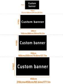 1 pezzo Striscione personalizzato per Buon Compleanno - Disegno personalizzato con rose rosa e nastro rosso, sfondo fotografico in poliestere durevole, adatto per compleanni, matrimoni e feste, ottimo per foto e decorazioni di festa