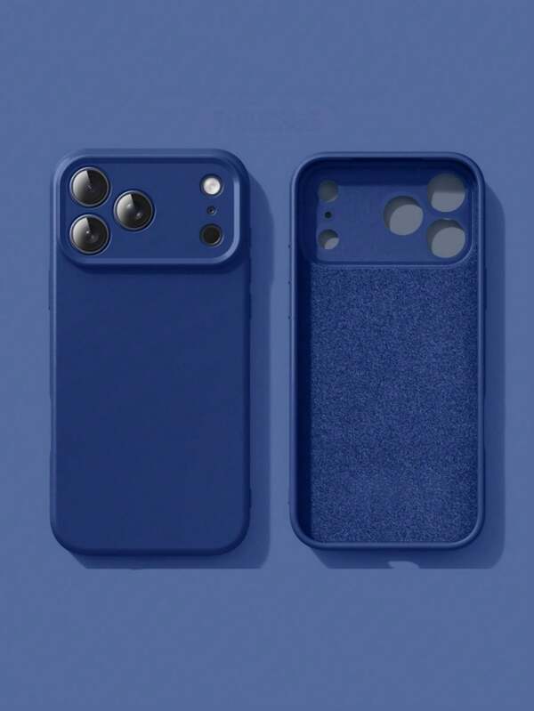 غطاء هاتف محمول من السيليكون السائل عالي الجودة متوافق مع أيفون 17 برو ماكس، 17 برو، 17 إير، 17، 16، 15، 14، 13، 12، 11 برو ماكس بلس، ناعم الملمس، صديق للبشرة، مقاوم للصدمات