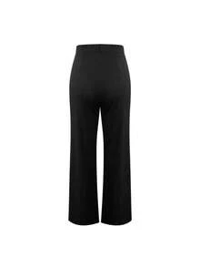 Fashionable High Waisted Flare Leg Pants