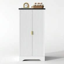 Storage Cabinets - White + MDF + European-3 - View 6