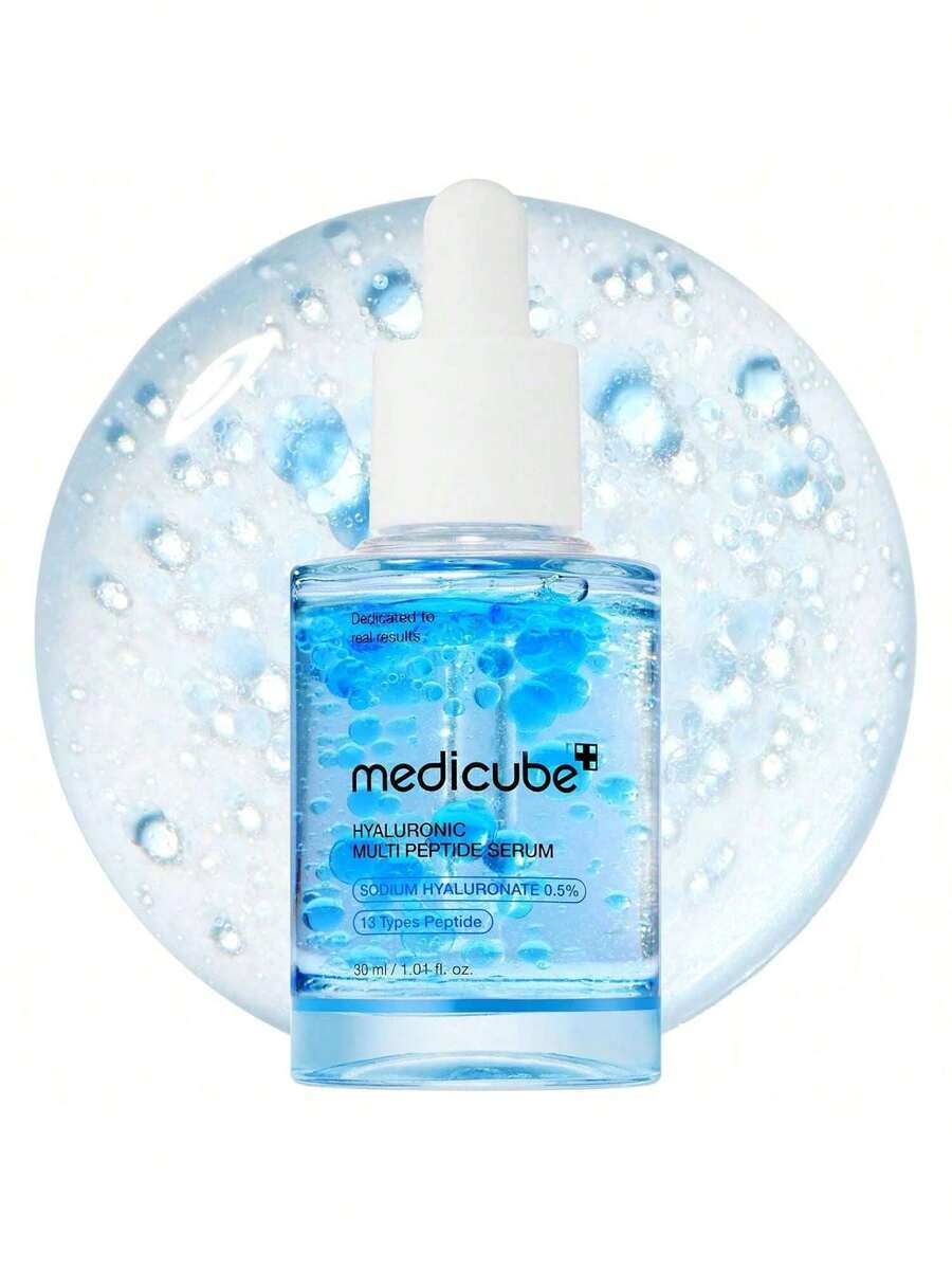 Medicube Hyaluronic Multi Peptide PDRN Serum For Glowing And Soothing | Lightweight Water Plumping Radiant Facial Serum For All Skin Type, Hydrating Moisturizer, Korean Skincare_30ml - 玻尿酸多肽精華 - 查看 1