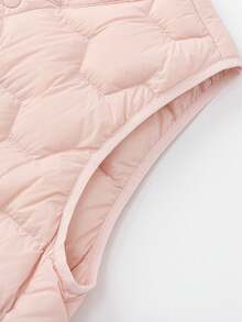 Balabala 2025年冬季女童轻薄羽绒背心 防水保暖