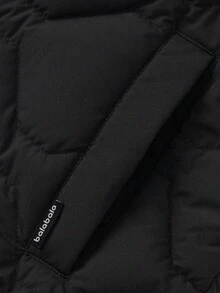 Balabala Tween Boys Lightweight Down Jacket Toddler Winter 2025 Shirt Style, Warm &