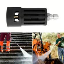 5PCS Quick Connect Quick Release Pressure Washer Gun Adapter For Karcher K To 1/4" - Black - View 7