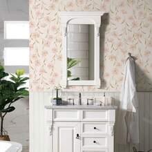 Rotolo di carta da parati floreale rosa di 44 x 1000 cm / 44 x 1200 cm, autoadesiva, impermeabile e rimovibile, per decorazione domestica, mobili e fai-da-te