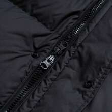 Nike Chaqueta acolchada con capucha para hombre AS M NK TF CLUB PARKA 650 Fill Down, cómoda, esponjosa, ligera, casual, adecuada para ir al trabajo, uso diario, actividades al aire libre y viajes - Blanco y negro - Ver 7