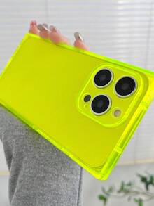 1 件粉色 TPU 软保护手机壳，防摔、防汗、防指纹、耐磨、不褪色，适用于 17 Pro Max/17 Pro/17 Air/17/16 Pro Max/16 Plus/16/15 Pro Max/15 Pro/15/14 Pro Max/14 Pro/14/13/12/11 - 黃色 - 查看 7