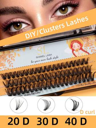 60 kluster Ögonfranskluster Ögonfransar D-böjda 20D 30D 40D Franskluster Konstgjorda minkögonfransar Individuella fransar, fluffiga megavolymögonfransförlängningar 8 10 12 14 16 mm Gör-det-själv-ögonfranskluster Hemma Naturlig ögonfransförlängning 3D rysk remsa Personlig ögonfransmakeupverktyg