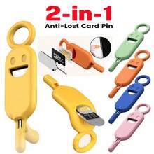 SIM Card Removal Pin Sim Card Tray Pin Removal Tool Ejector Pin Anti-Lost Sim Card Protector